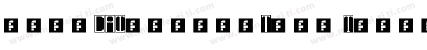 308-CAI978-常规True T字体转换